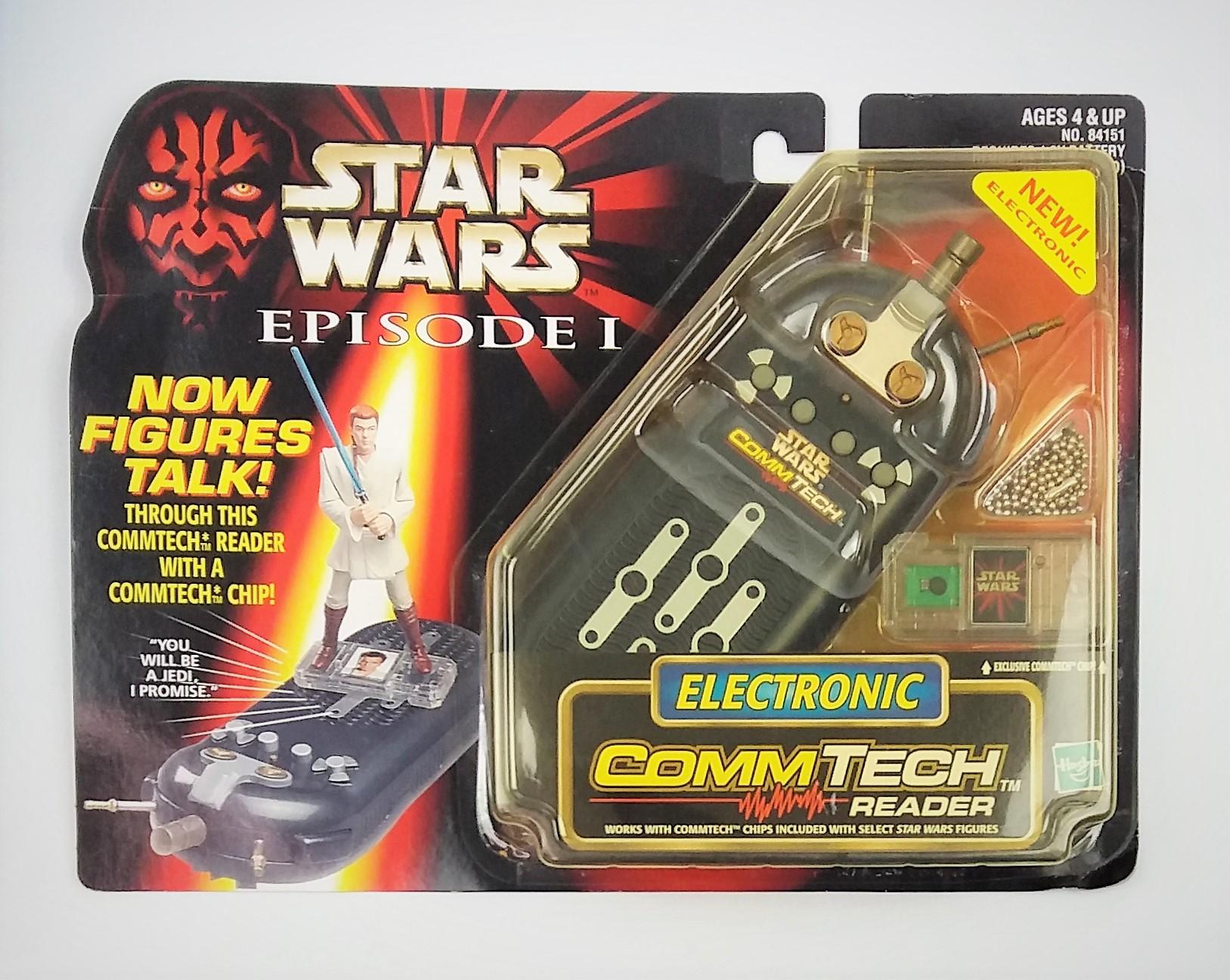 Star Wars Episode 1 CommTech Electronic Chip Reader