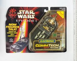 Star Wars Episode 1 CommTech Electronic Chip Reader