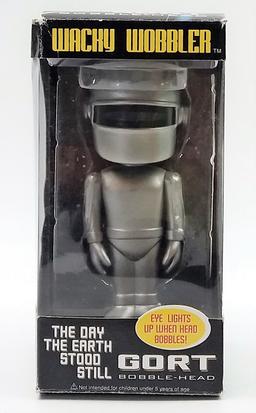 The Day The Earth Stood Still Gort Funko Wacky Wobbler Bobble-Head Figure