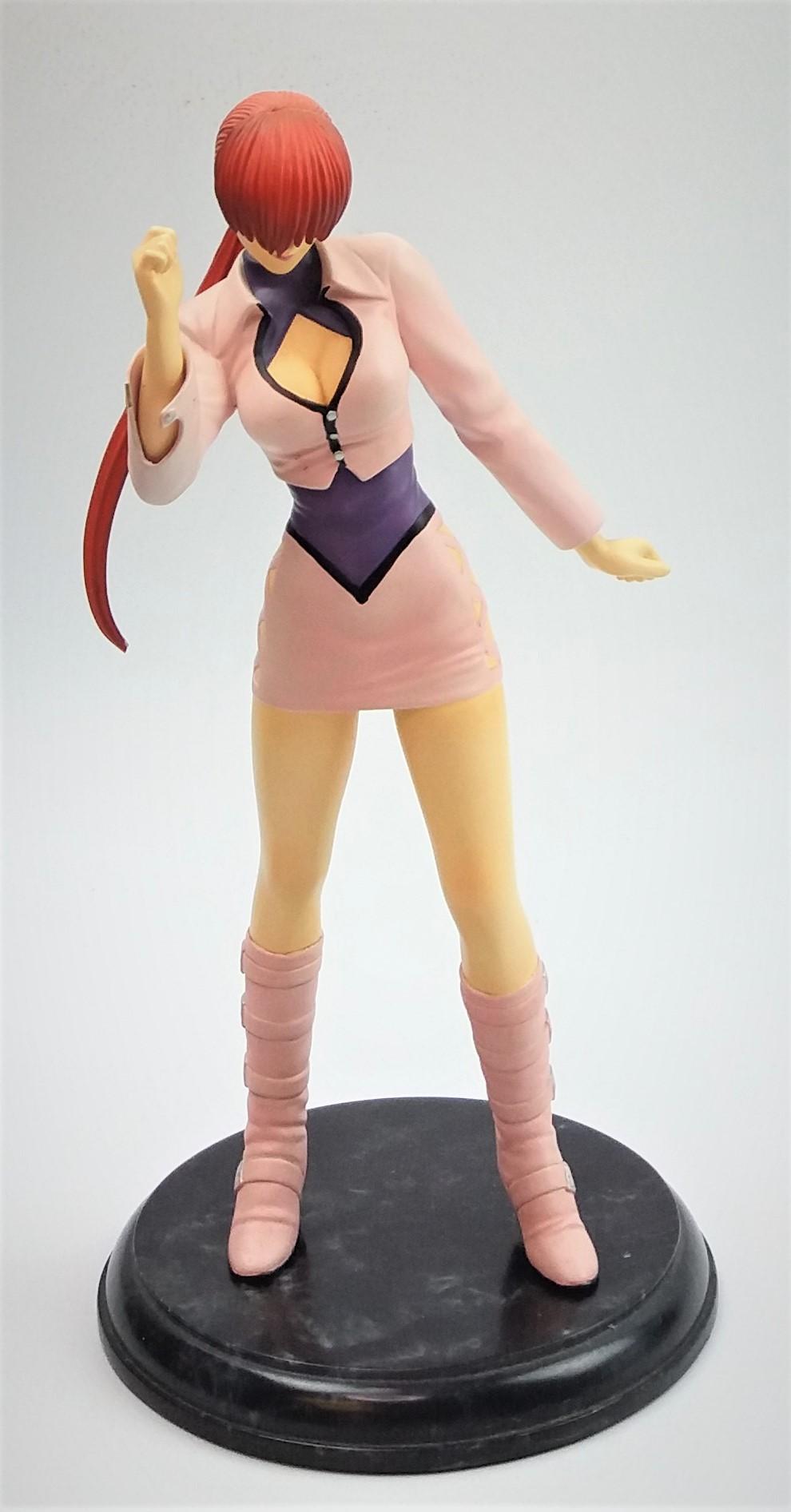 1/7 Scale Shermie King of Fighters '98 Cold Cast Statue