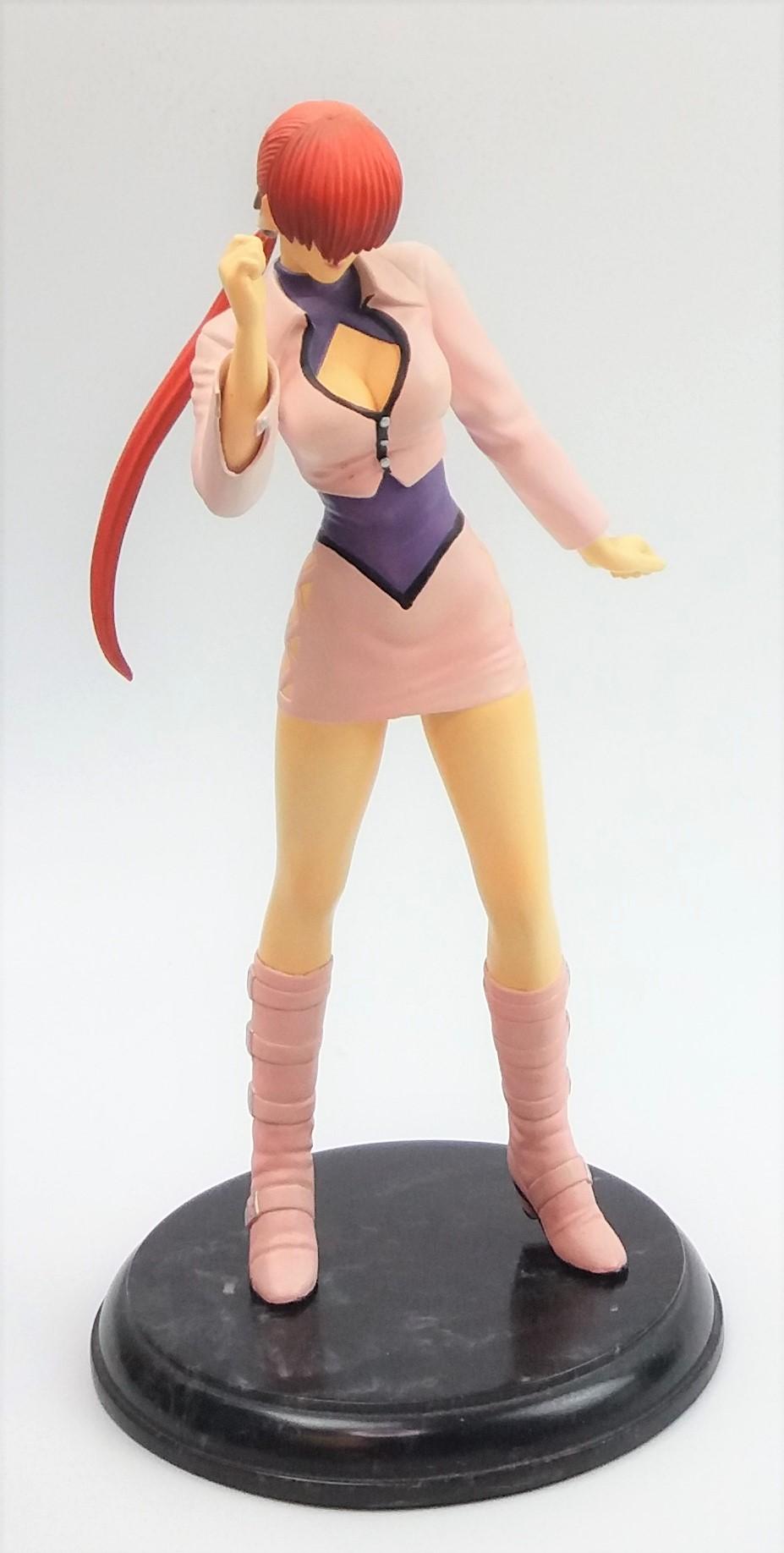 1/7 Scale Shermie King of Fighters '98 Cold Cast Statue