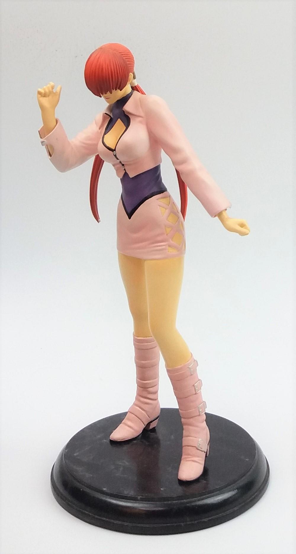 1/7 Scale Shermie King of Fighters '98 Cold Cast Statue