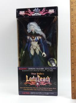 Royal Lady Death Moore Action Collectibles 12" Previews Exclusive Vinyl Statue Figure