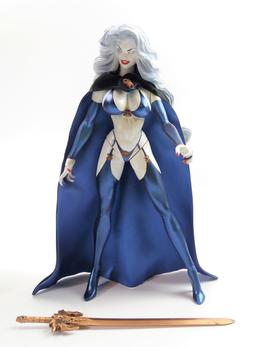 Royal Lady Death Moore Action Collectibles 12" Previews Exclusive Vinyl Statue Figure