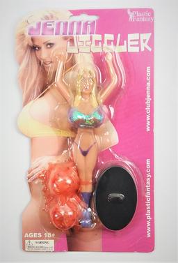 Jenna Jameson Jiggler Plastic Fantasy Exclusive Bobblehead Head Nodder Bobber Action Figure