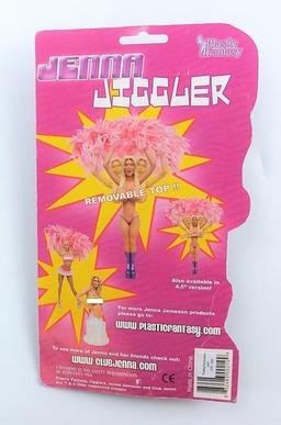 Jenna Jameson Jiggler Plastic Fantasy Exclusive Bobblehead Head Nodder Bobber Action Figure