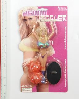 Jenna Jameson Jiggler Plastic Fantasy Exclusive Bobblehead Head Nodder Bobber Action Figure