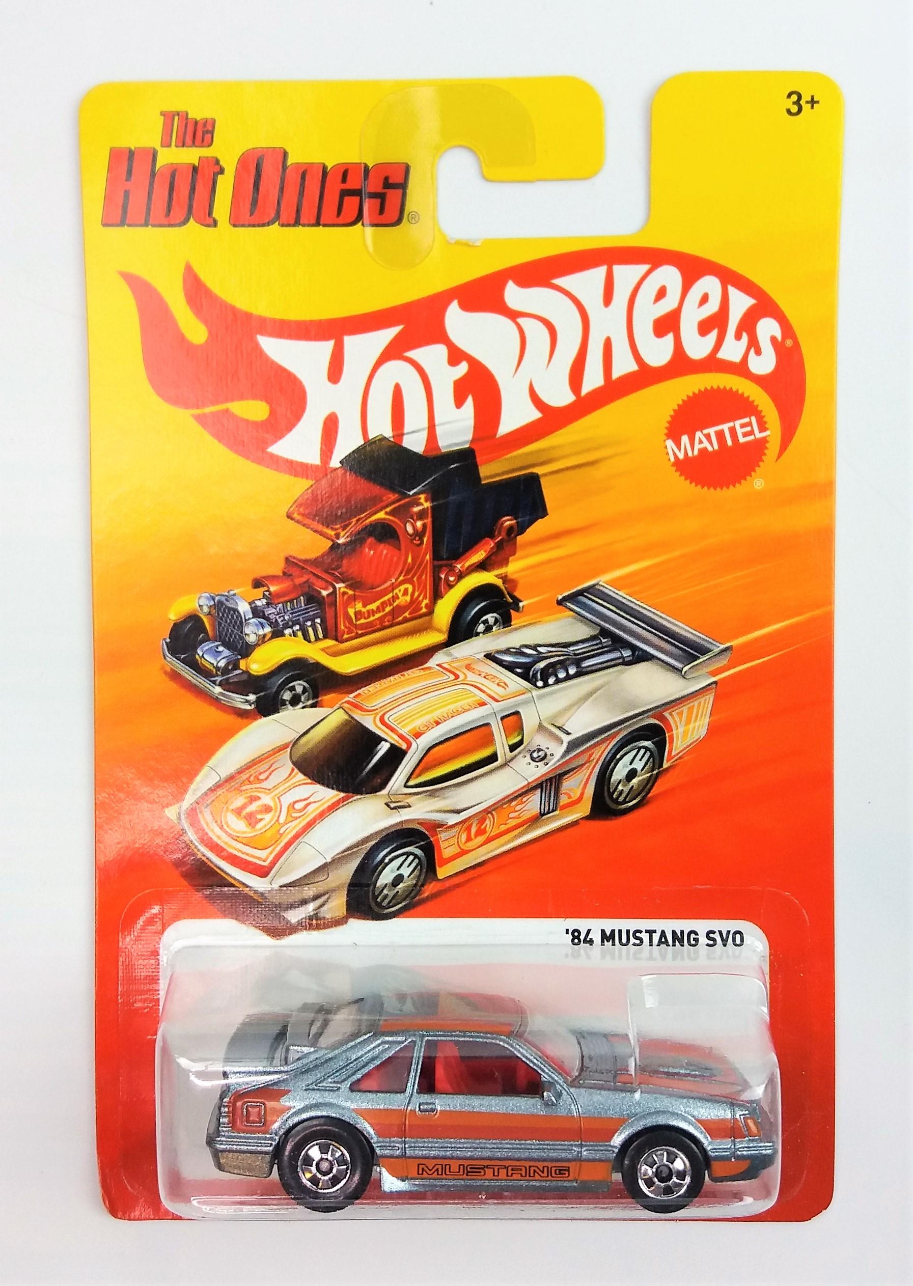 2011 '84 Mustang SVO Hot Wheels The Hot Ones Collectible Diecast Car