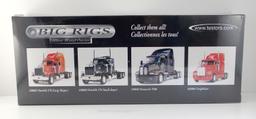 Testors Big Rigs Reefer Trailer 1/28 Scale Model