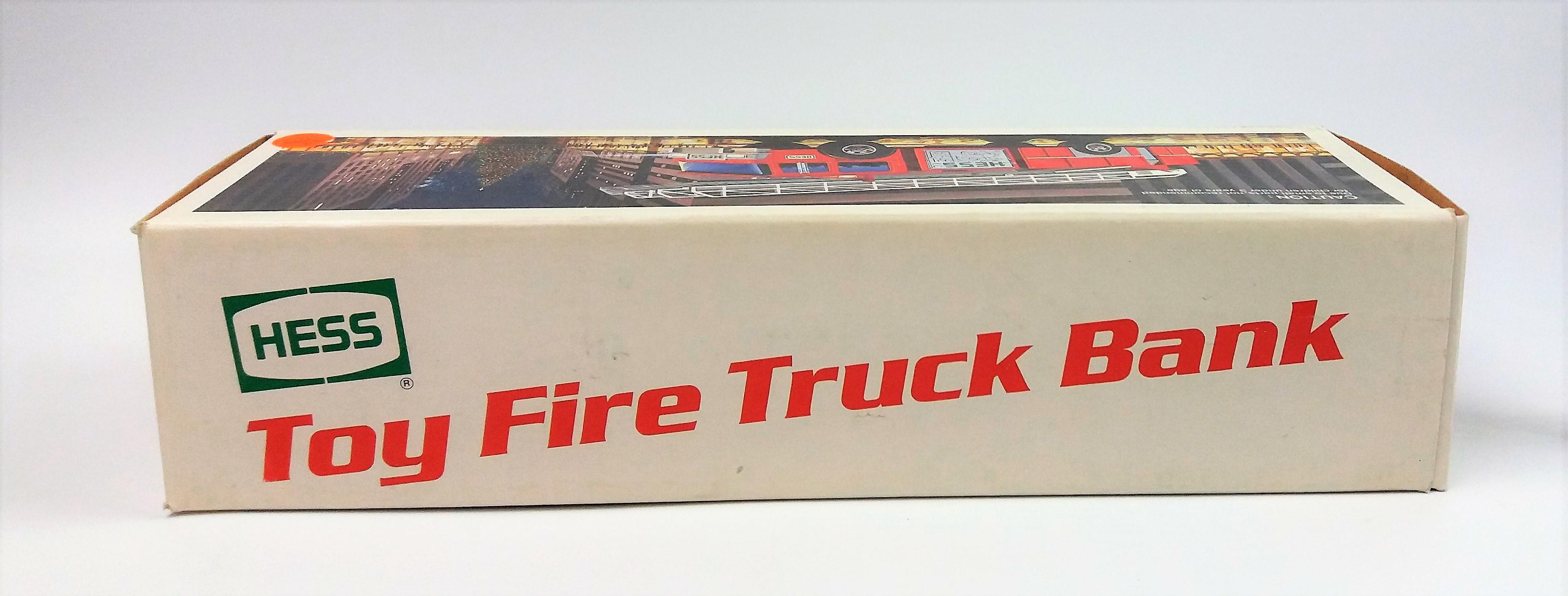 1986 Hess Truck Collectible in Packaging