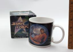 1991 Star Trek Scotty Ceramic Mug - Hamilton Gifts Presents in Original Box