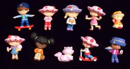 Strawberry Shortcake Lot of Miniature Figurines