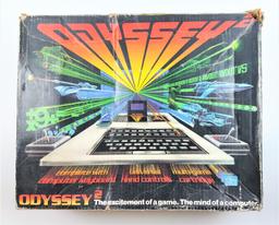 Vintage 1978 Magnavox Odyssey 2 Gaming Console System