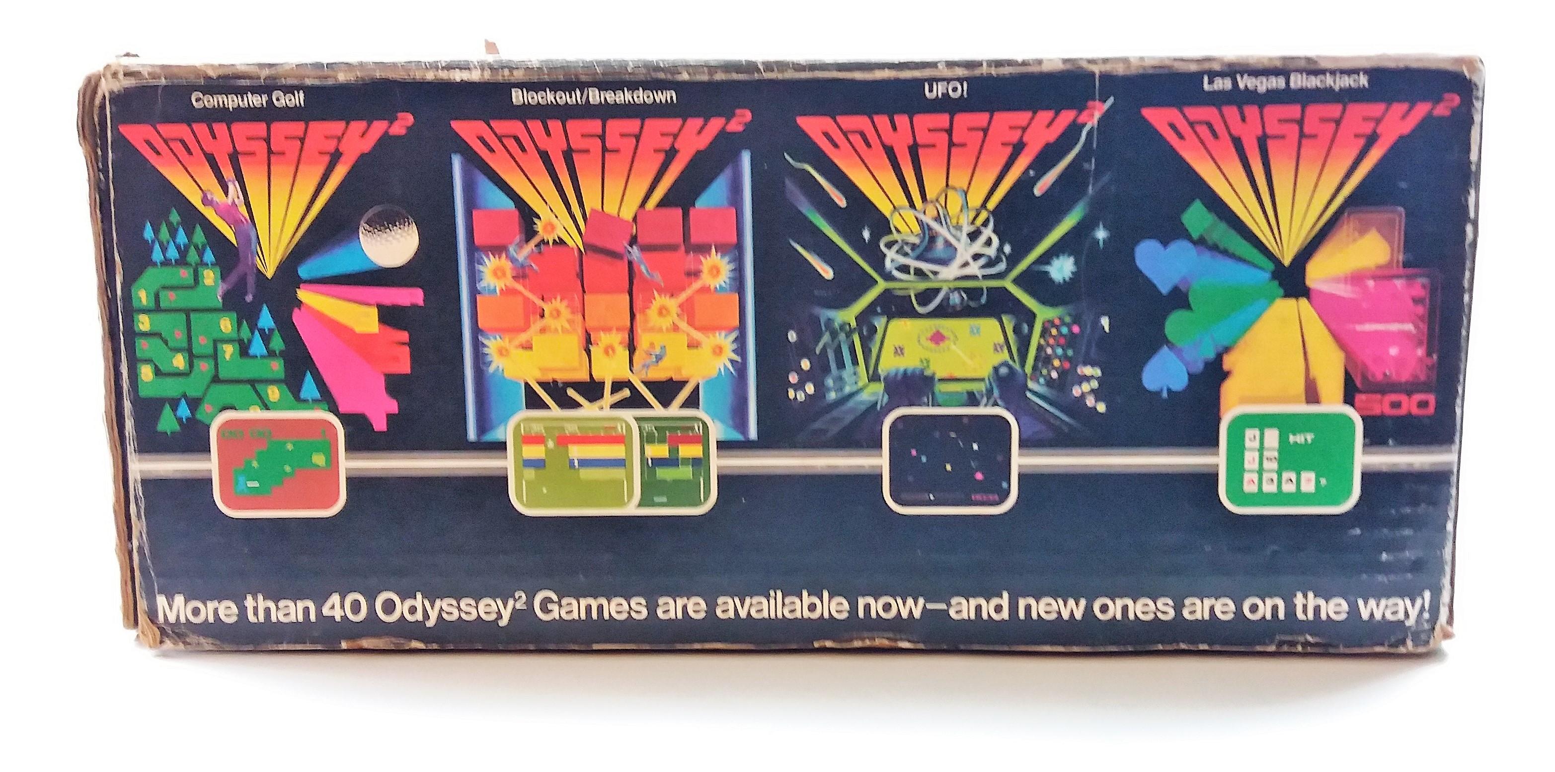 Vintage 1978 Magnavox Odyssey 2 Gaming Console System