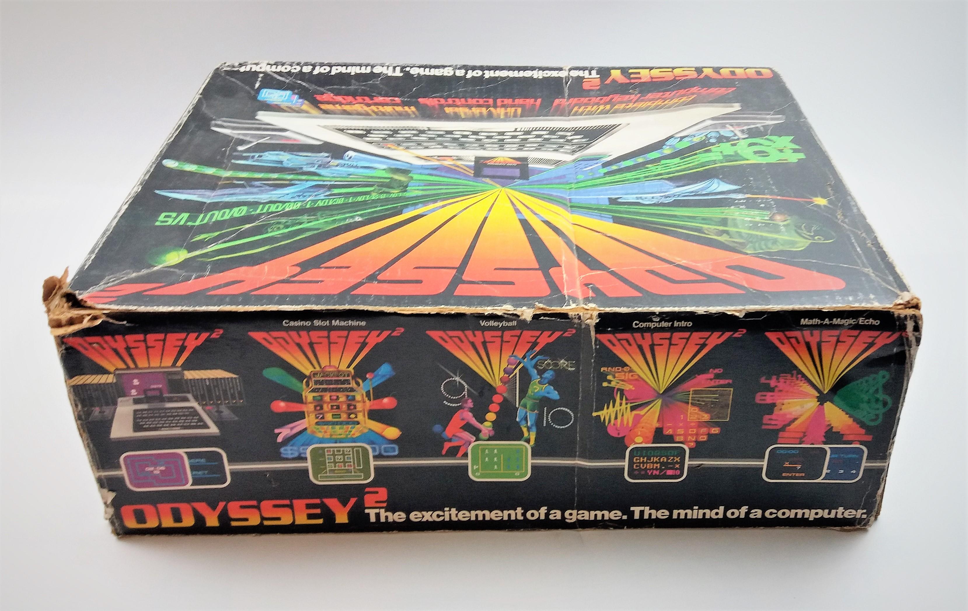 Vintage 1978 Magnavox Odyssey 2 Gaming Console System