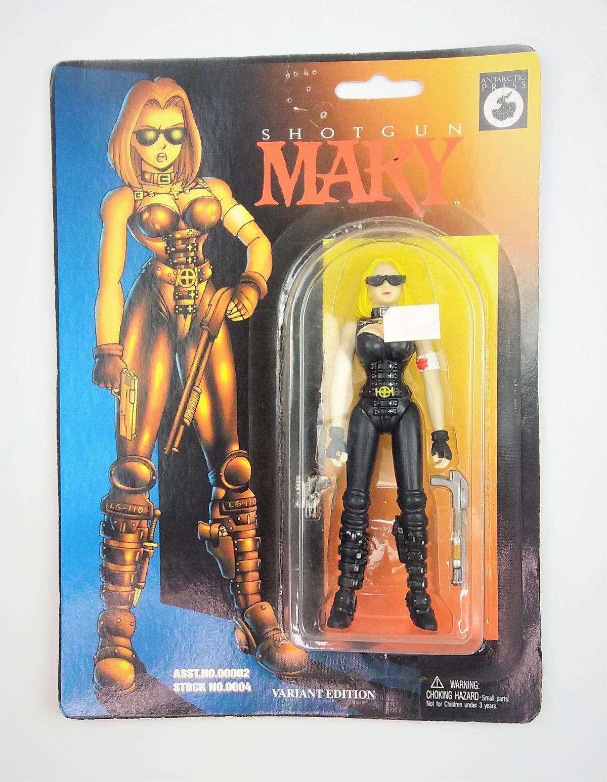 Shotgun Mary Antarctic Press Action Figure