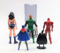 Collectible Action Figure Grouping