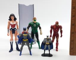 Collectible Action Figure Grouping