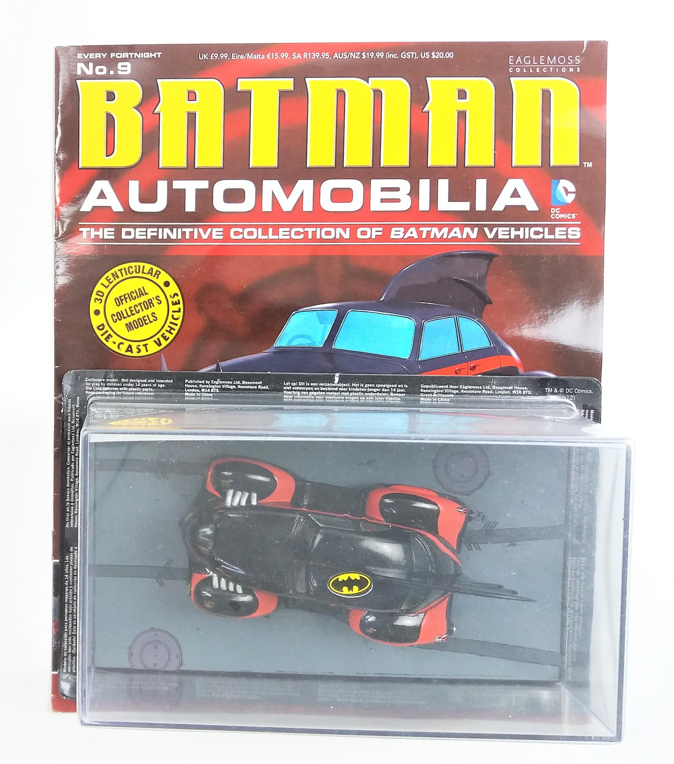 Batman #5 Batman Automobilia Magazine & Diecast Vehicle