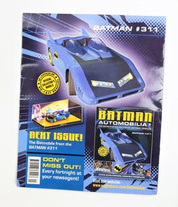 Batman #5 Batman Automobilia Magazine & Diecast Vehicle