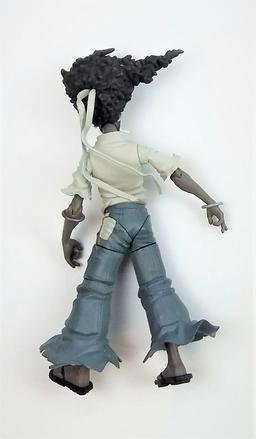 DC Unlimited Funimation Afro Samurai 7" Action Figure