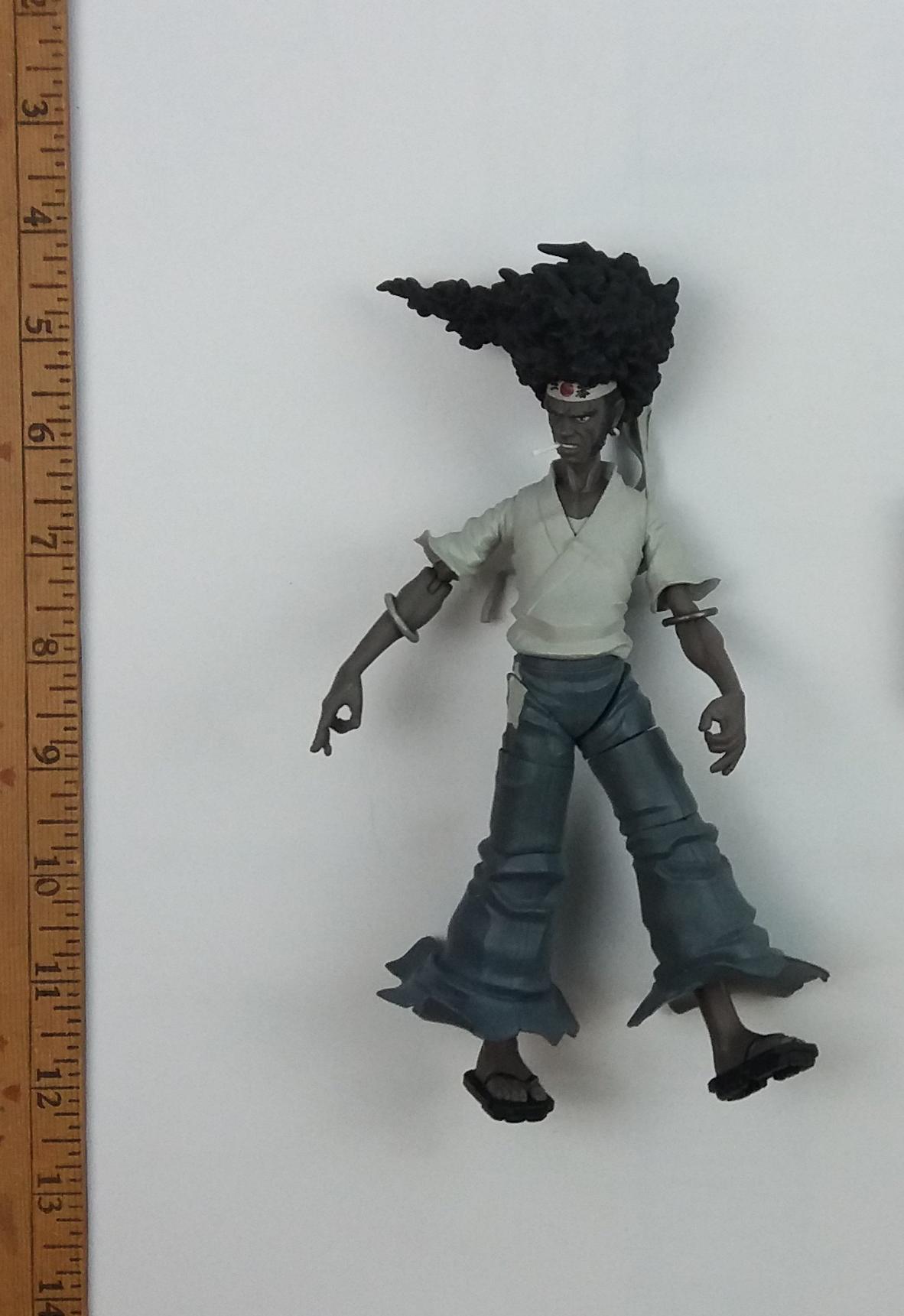 DC Unlimited Funimation Afro Samurai 7" Action Figure