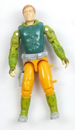 Vintage Capt. Grid Iron G.I. Joe Action Figure