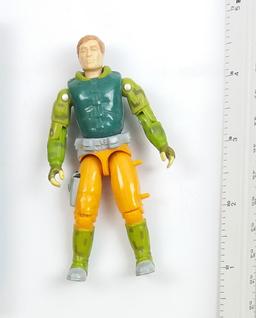 Vintage Capt. Grid Iron G.I. Joe Action Figure