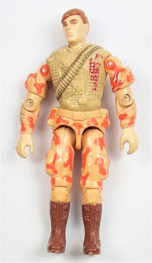 Vintage Duke V3. G.I. Joe Action Figure