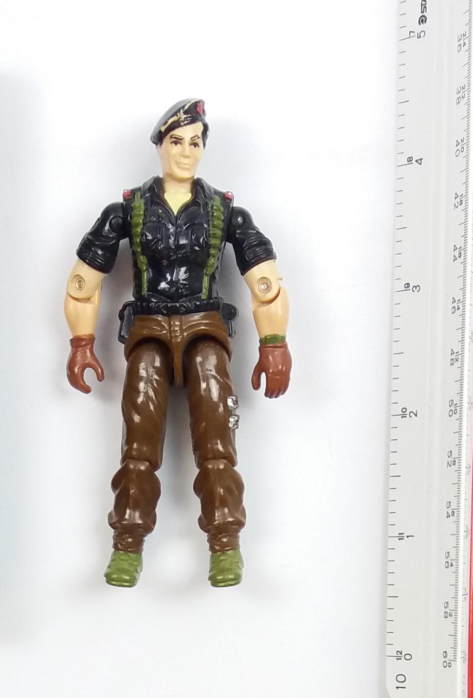 Vintage Flint G.I. Joe Action Figure