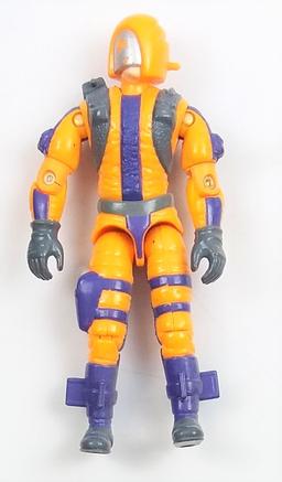 Vintage Heat-Viper G.I. Joe Action Figure