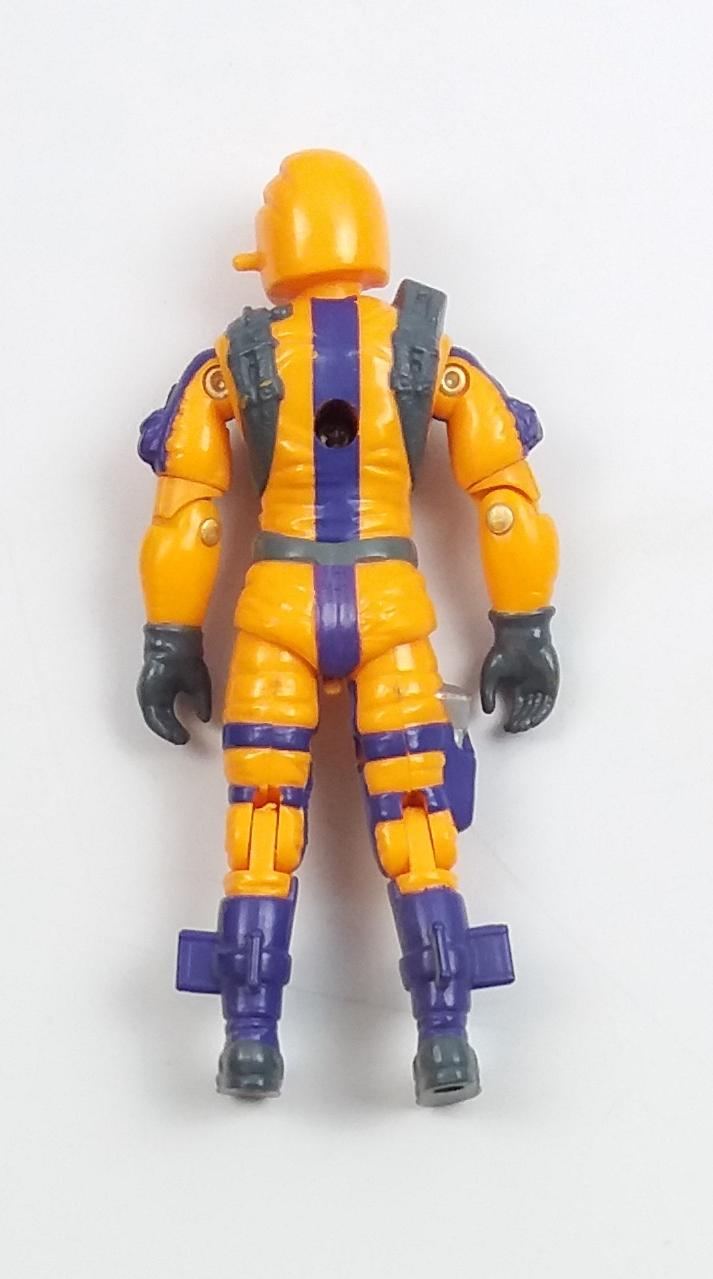 Vintage Heat-Viper G.I. Joe Action Figure