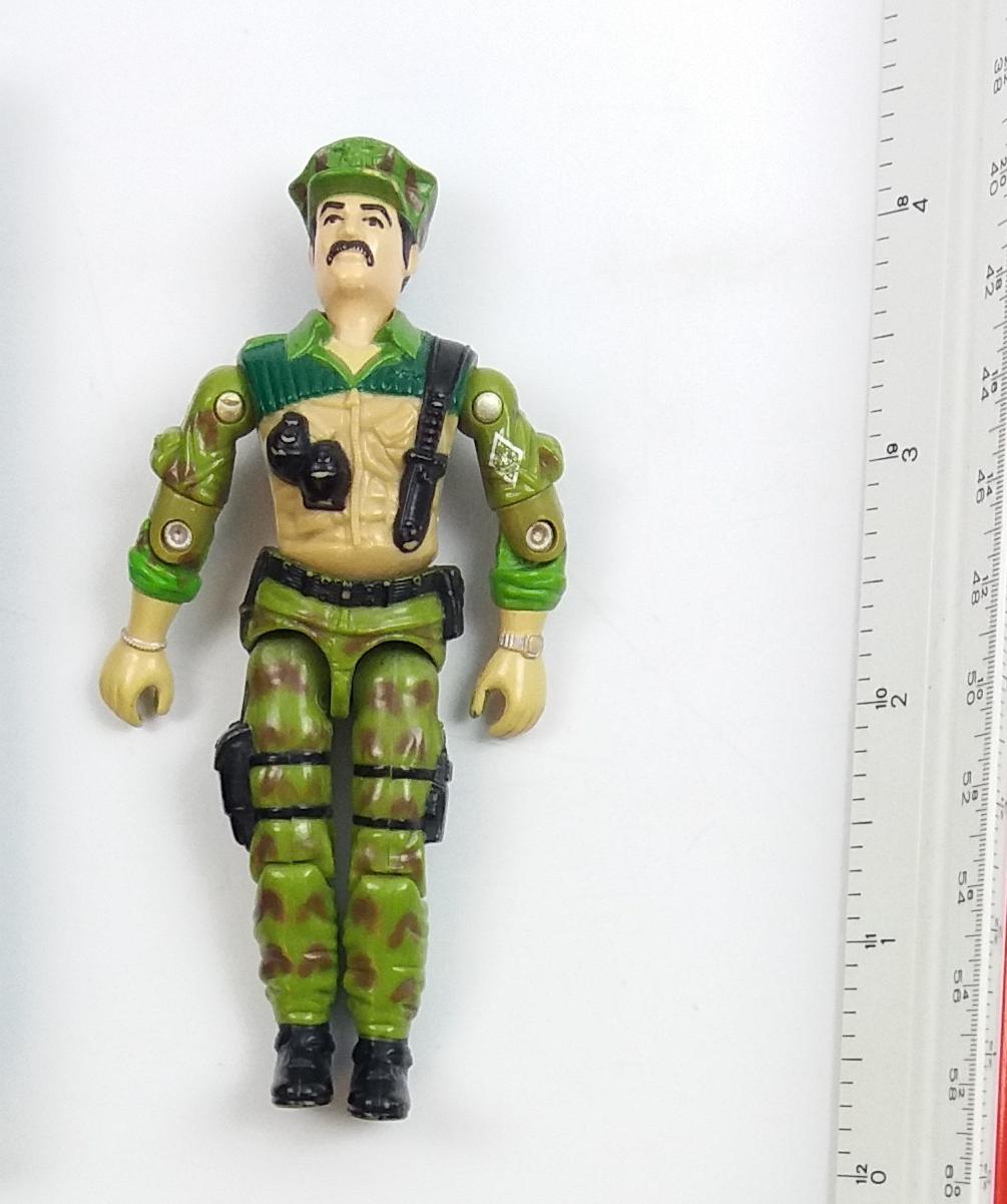 Vintage Leatherneck G.I. Joe Action Figure