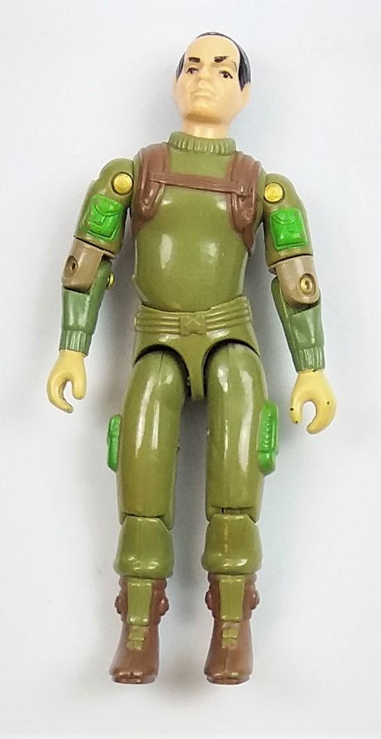 Vintage Zap Swivel Arm G.I. Joe Action Figure