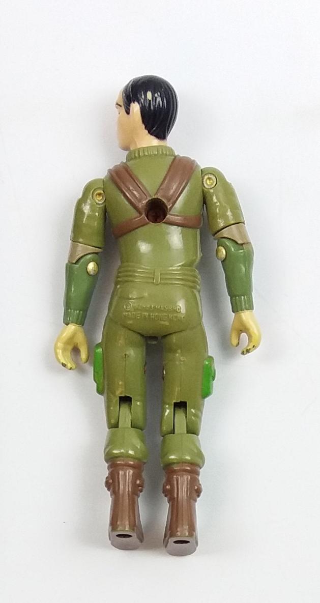 Vintage Zap Swivel Arm G.I. Joe Action Figure