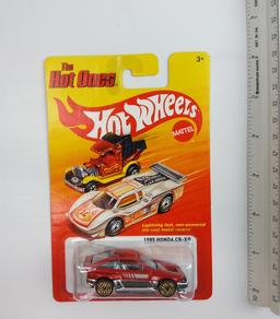2011 1985 Honda CRX Red Hot Wheels The Hot Ones Collectible Diecast Car