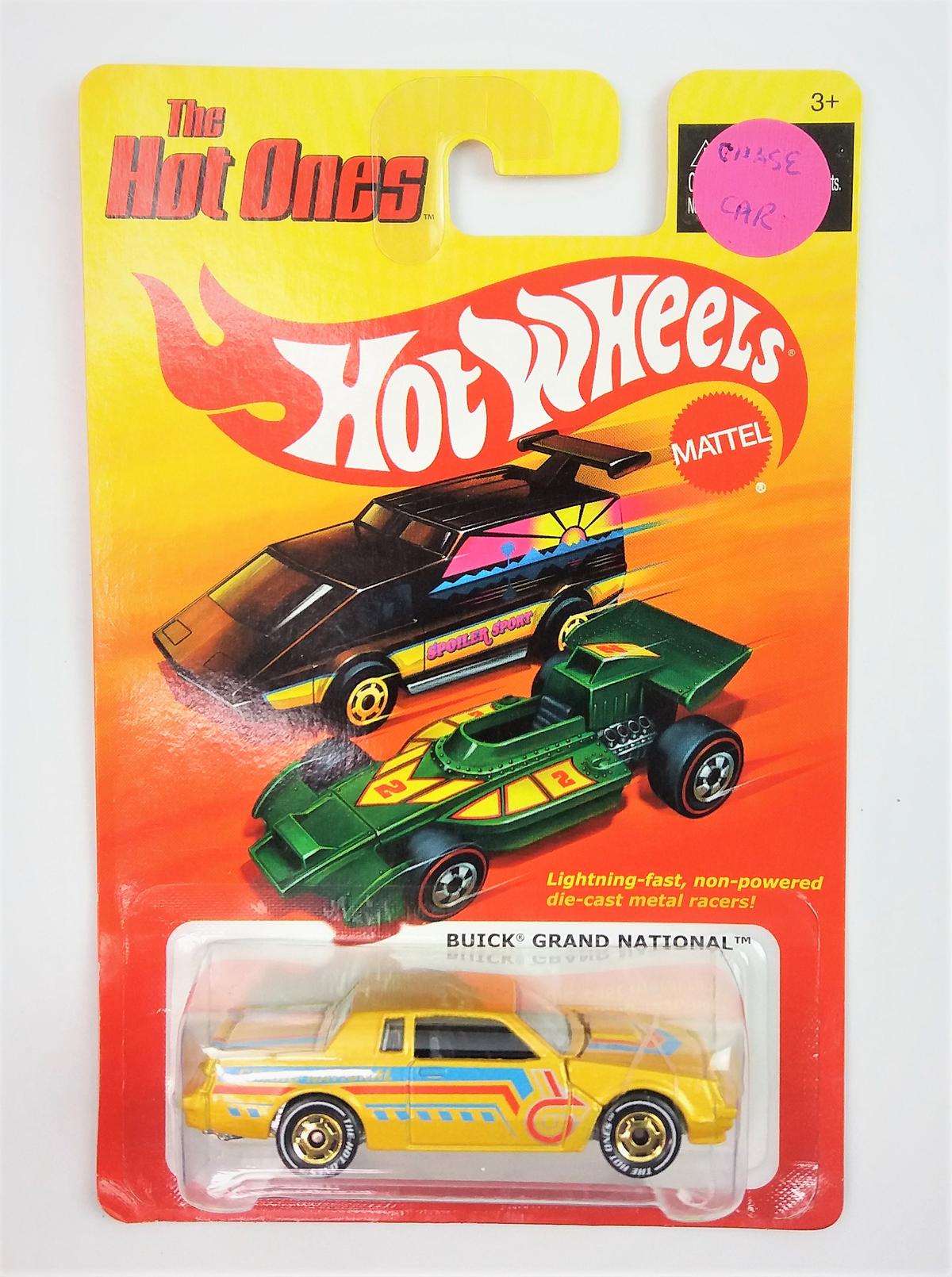 2011 Buick Grand National Yellow Hot Wheels The Hot Ones Collectible Diecast Car