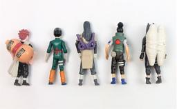 Shonen Jump Naruto Action Figure Grouping