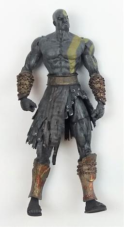 2007 NECA God Of War II Dark Odyssey Kratos 7" Action Figure