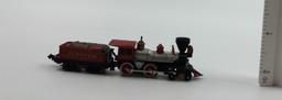 Jupiter N Scale Steam Engine Locomotive & Tender