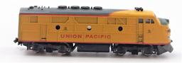 Fleischmann Piccolo 7232 Union Pacific N-Scale Union Pacific Train Diesel Engine