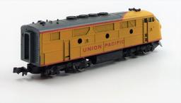 Fleischmann Piccolo 7232 Union Pacific N-Scale Union Pacific Train Diesel Engine