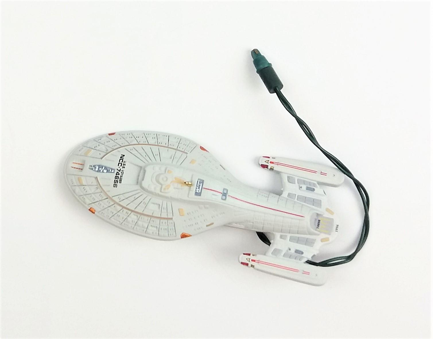 1996 Star Trek U.S.S. Voyager Hallmark Keepsake Ornament