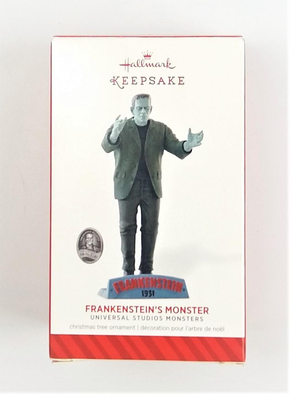 2014 Frankensteins Monster Hallmark Keepsake Ornament