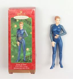 2000 Star Trek Voyager Seven Of Nine Hallmark Keepsake Ornament