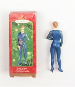 2000 Star Trek Voyager Seven Of Nine Hallmark Keepsake Ornament