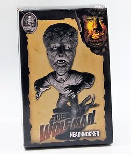 NECA The Wolfman Headknocker (Universal Studios) Bobble Head Figure