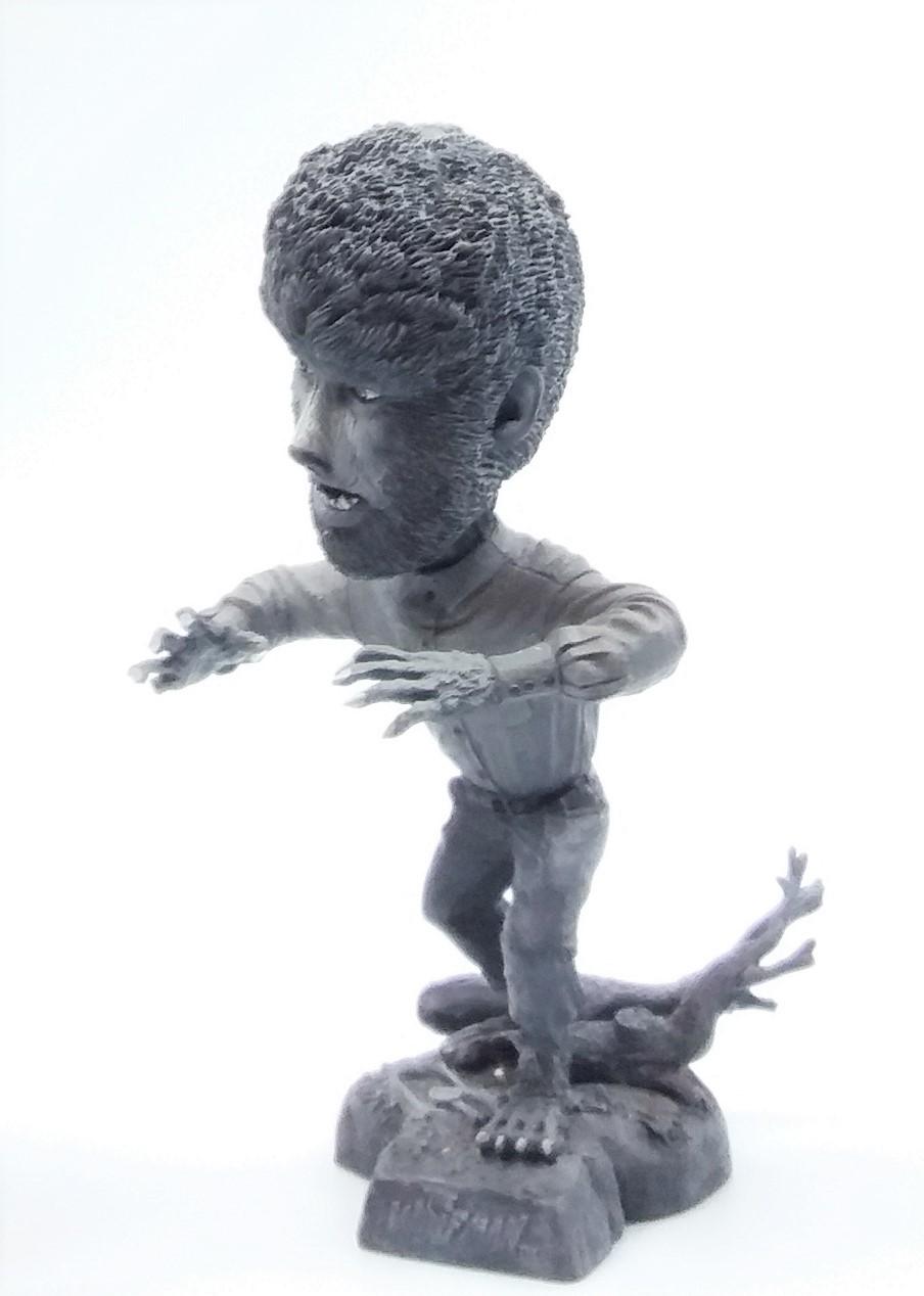 NECA The Wolfman Headknocker (Universal Studios) Bobble Head Figure