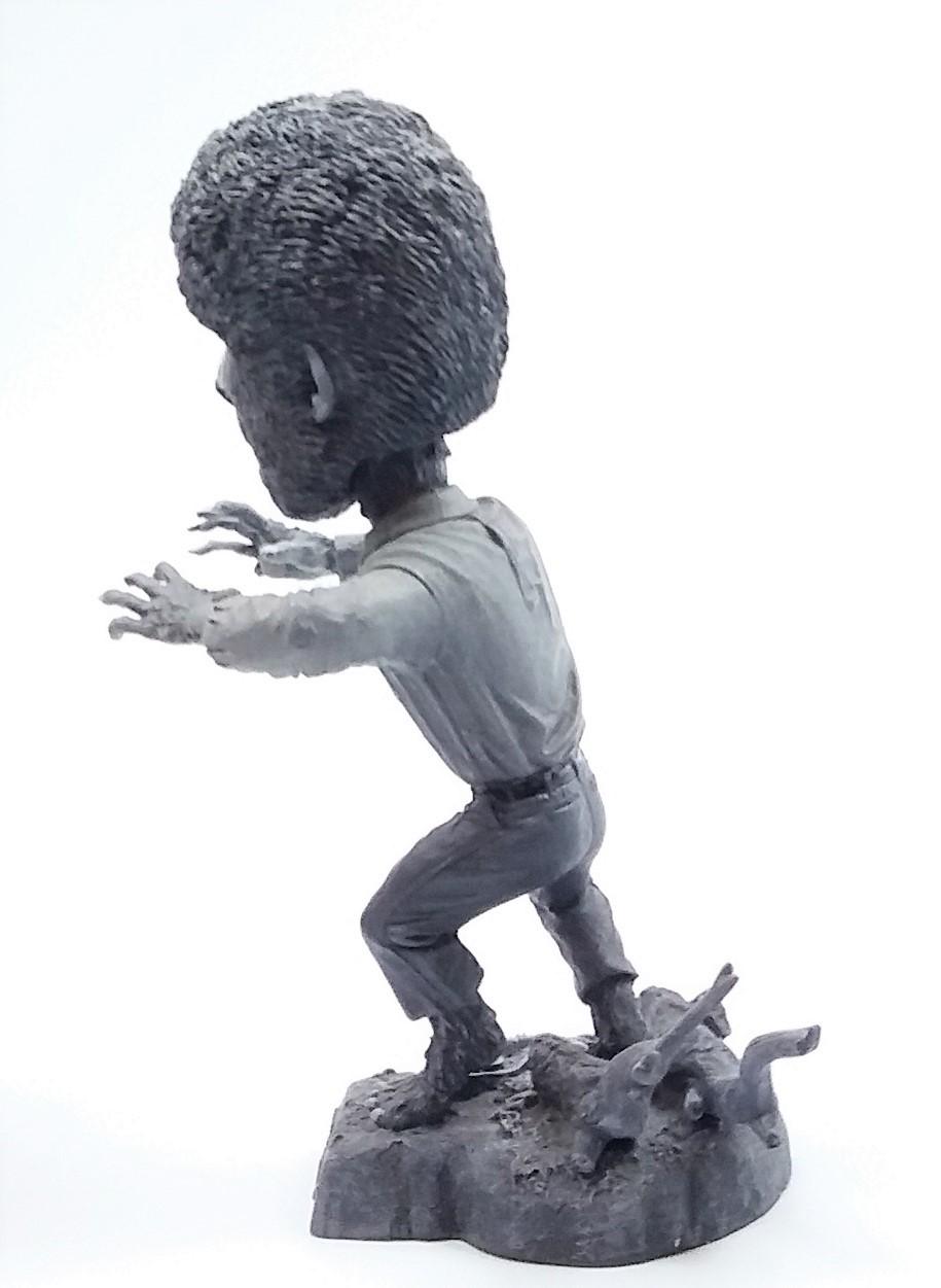 NECA The Wolfman Headknocker (Universal Studios) Bobble Head Figure