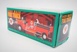1998 Texaco 1929 Mack Fire Truck Collectible in Packaging